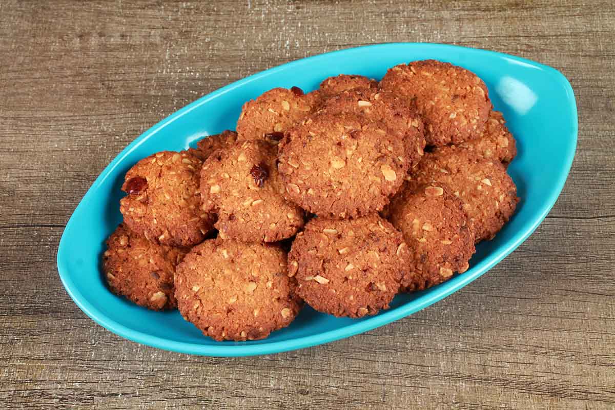 Honey Oat Jaggery Cookies 200 Gm
