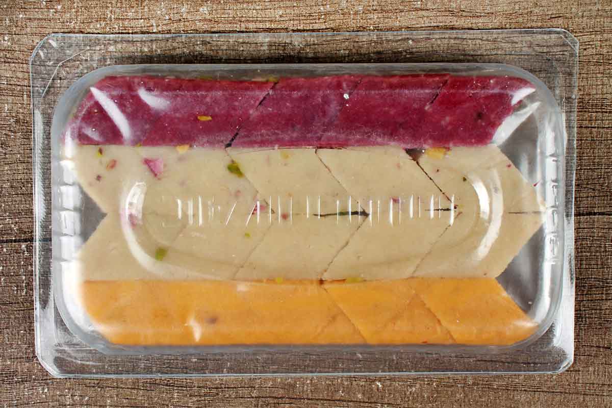 Kaju Katri Mini ( Rose, Kesar, Plain ) 100 Gm