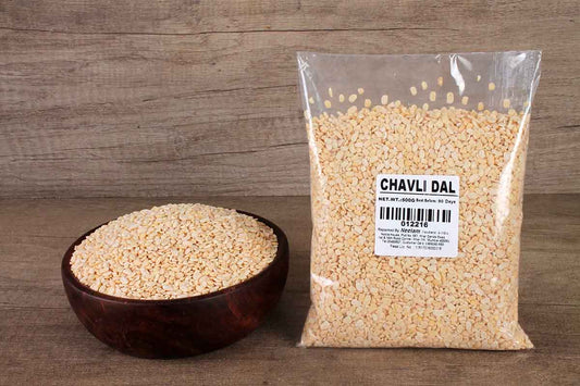 Chawli Dal/Black Eye Spilit 500 Gm