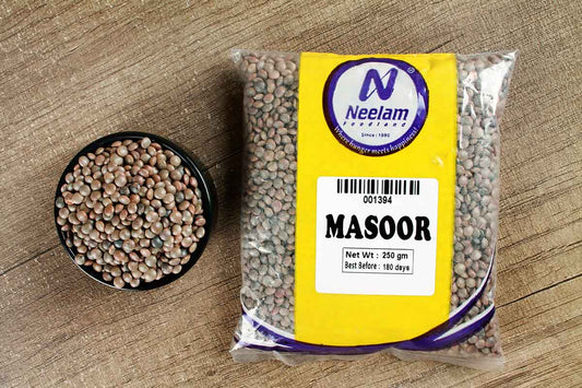 Masoor Whole 250 Gm