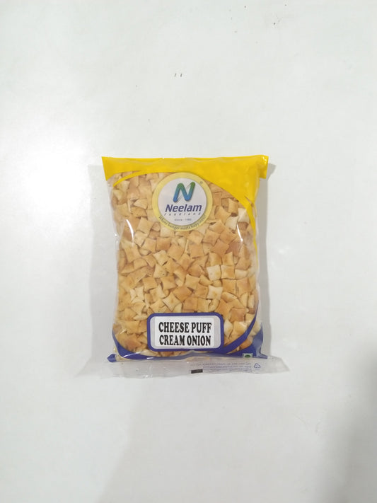 Cheese Puff Cream & Onion 150 Gm
