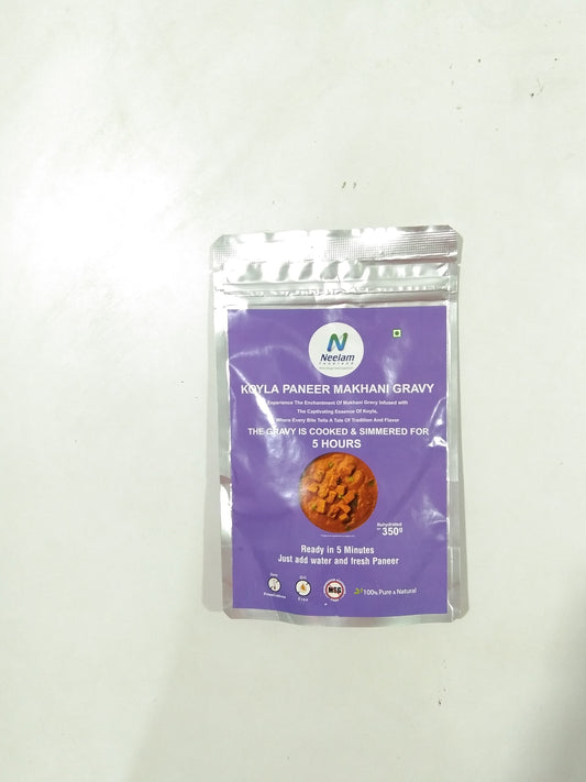 Neelam Dehydrated Koyla Paneer Makhani Gravy 70 Gm
