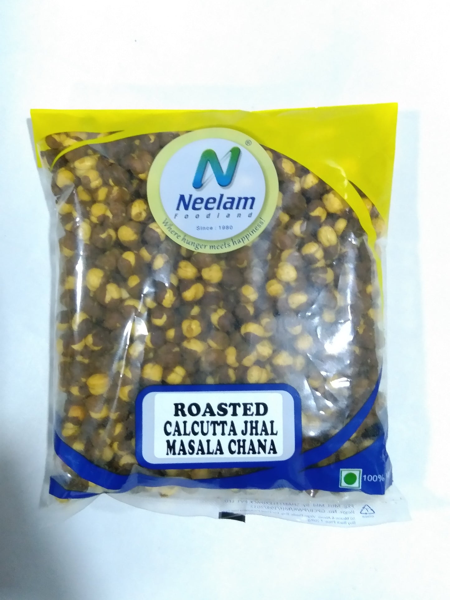 Roasted Calcutta Jhal Masala Chana 200 Gm