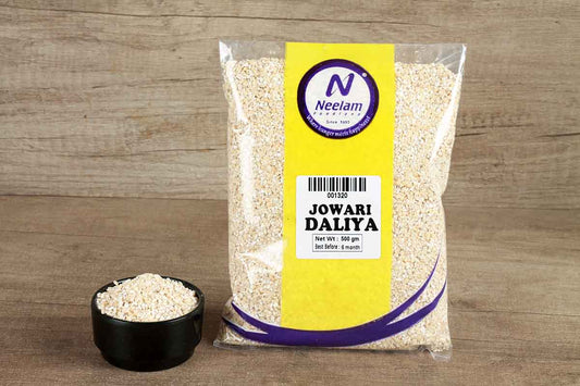 Jowar Daliya/Surgham Spilit 500 Gm