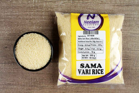 Sama Rice/Barnyard Millets/Vari Chaval 250 Gm