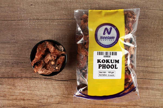 Kokum Phool/Mangosteen Slices 100 Gm