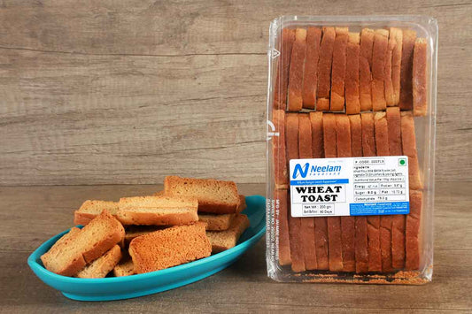 Wheat Toast 200 Gm