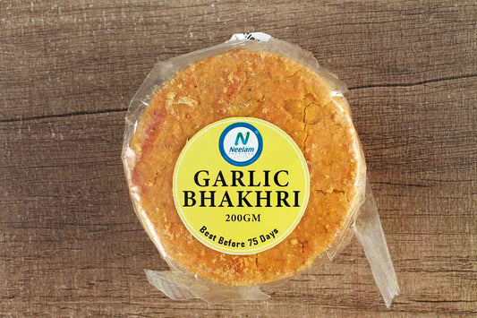 Garlic Bhakri 200 Gm
