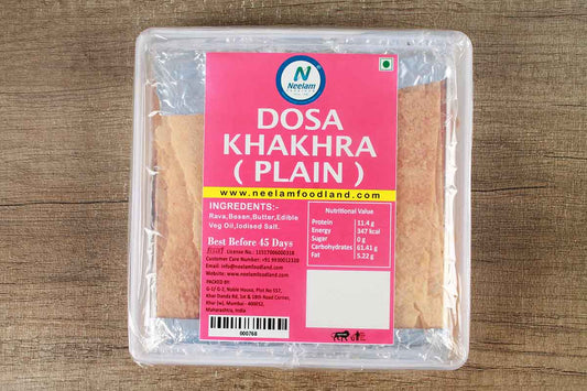 Dosa Khakhra Plain 20 Pc