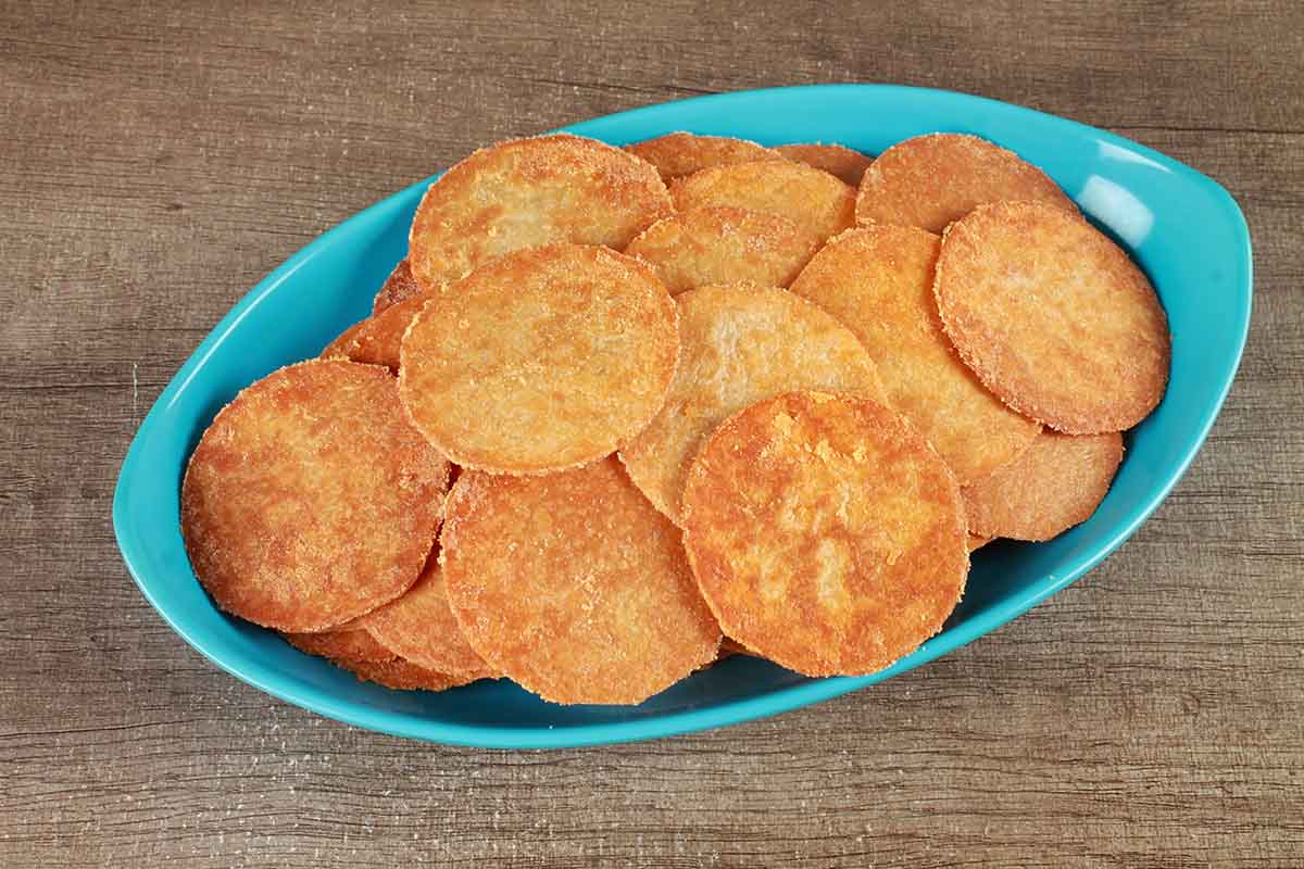 Thin Coin Cheese Khakhra 200 Gm
