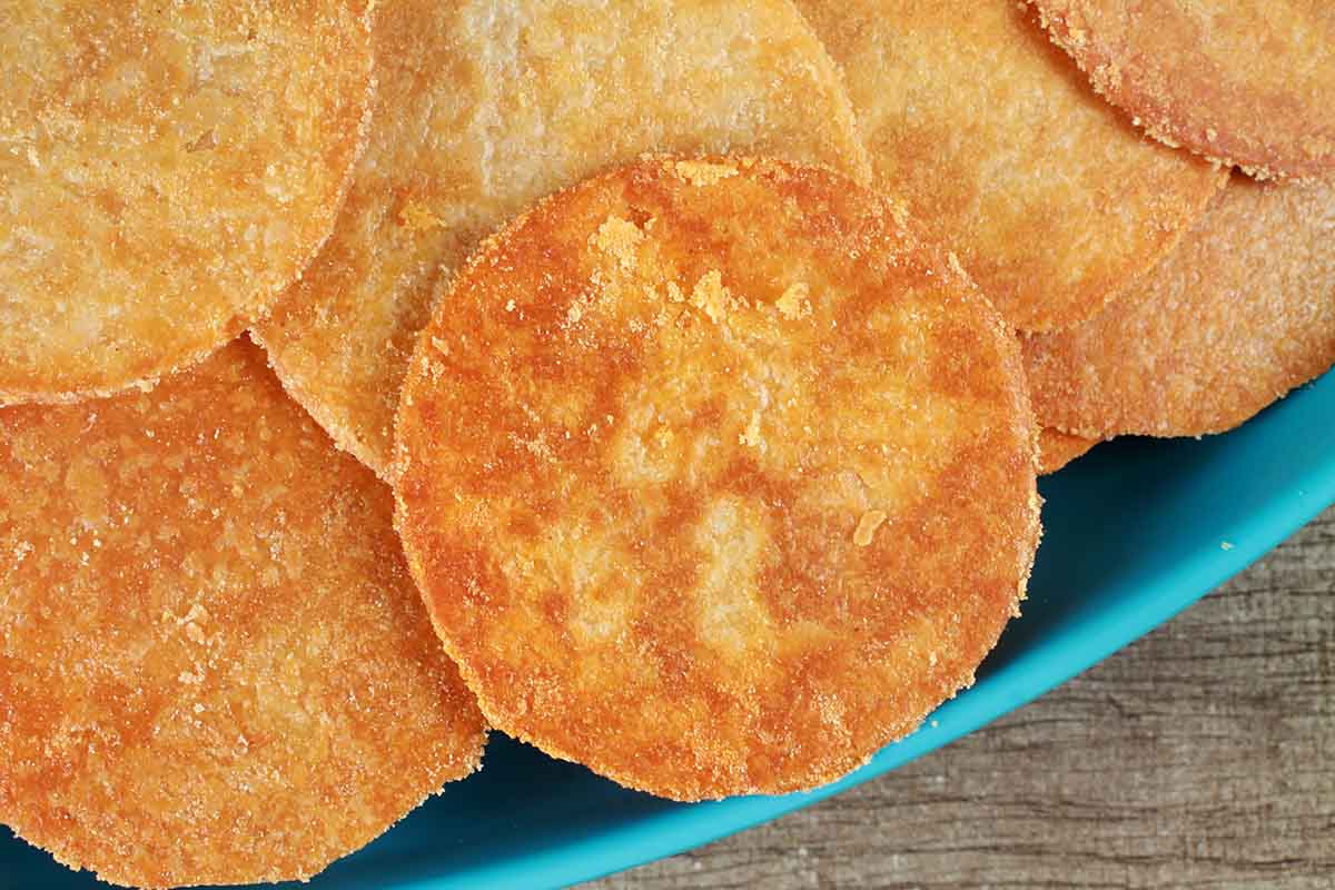 Thin Coin Cheese Khakhra 200 Gm