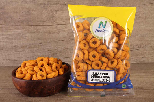 Roasted Quinoa Ring Cheese Jalapeno 100 Gm