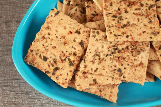 Garlic Crackers 150 Gm