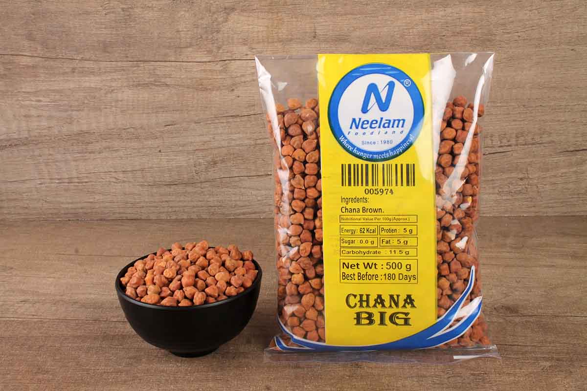 Chana Big 500 Gm – Neelam Foodland India
