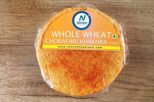 Whole Wheat Chorafali Khakhra 250 Gm