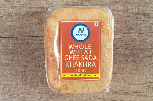 Whole Wheat Ghee Sada Khakhra Mobile 200 Gm