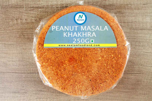 Peanut Masala Khakhra 250 Gm