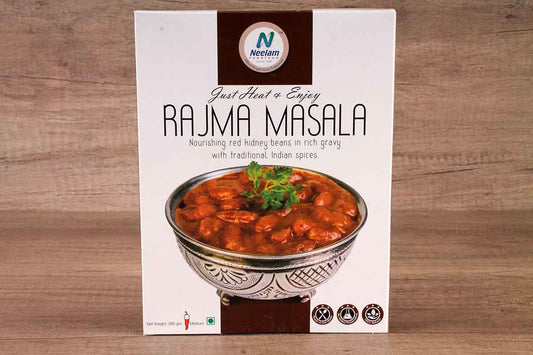 Neelam Rajma Masala Heat & Eat 285 Gm