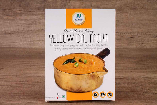 Neelam Yellow Dal Tadka Heat & Eat  285 Gm