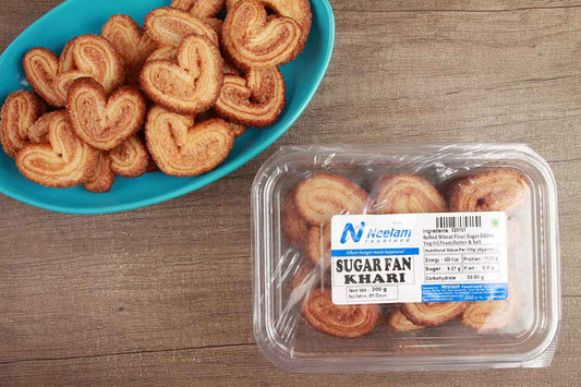 Sugar Fan Khari 200 Gm