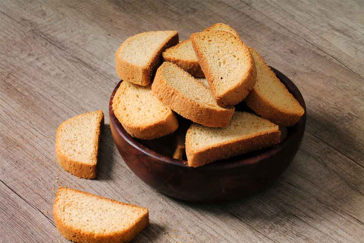 Extra Thin Whole Wheat Toast 200 Gm