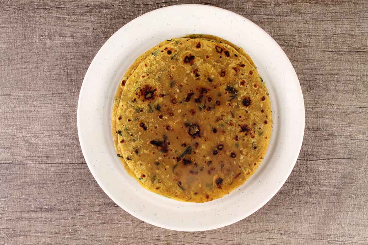 Vacum Packed Methi Thepla 10 Pc