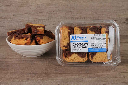Chocolate Cake Toast 200 Gm
