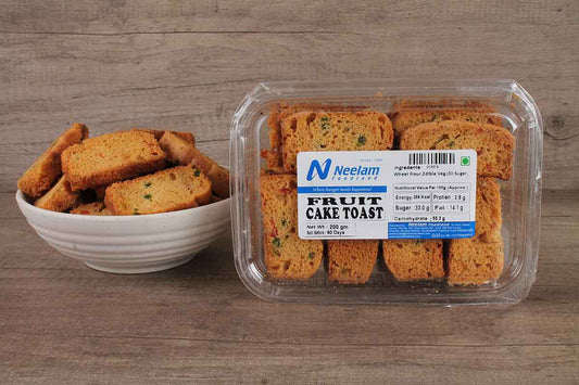 Fruit Cake Toast 200 Gm