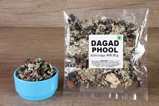 Black Stone Flower/Dagad Phool 10 Gm