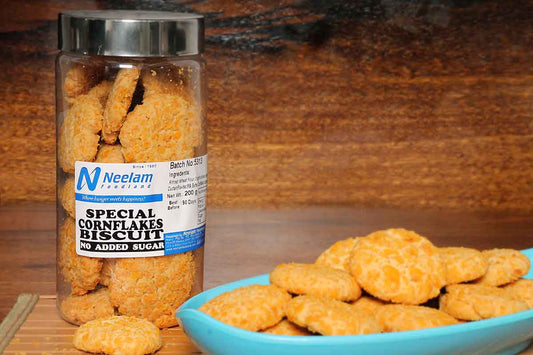 Corn Flakes Sugar Free Biscuits 200 Gm