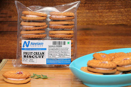 Fruit Cream Biscuit 120 Gm