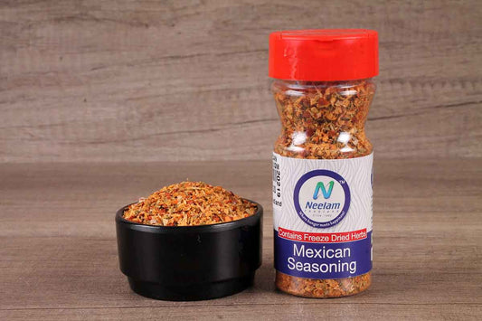 Freeze Dried Mexican Seasoning 50 Gm