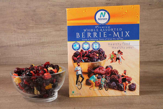 Premium Whole Assorted Berrie Mix 250 Gm