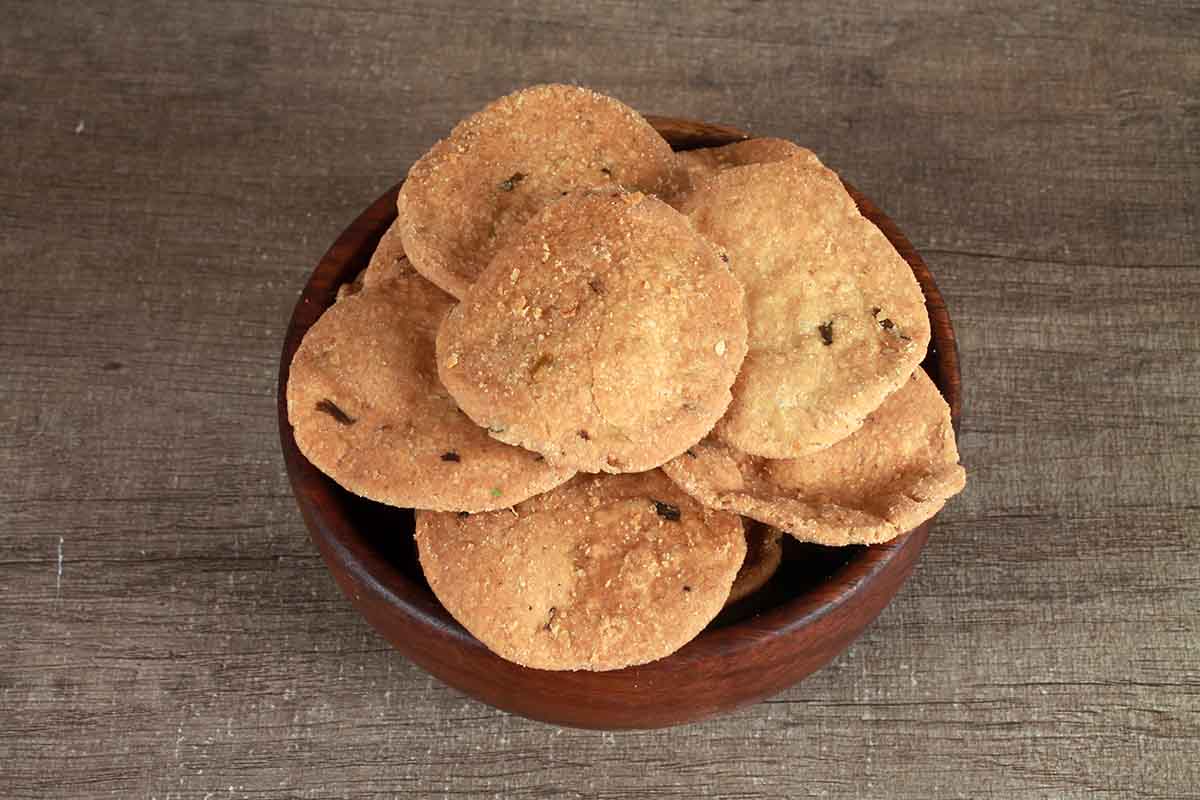 Roasted Jowar Puri 200 Gm