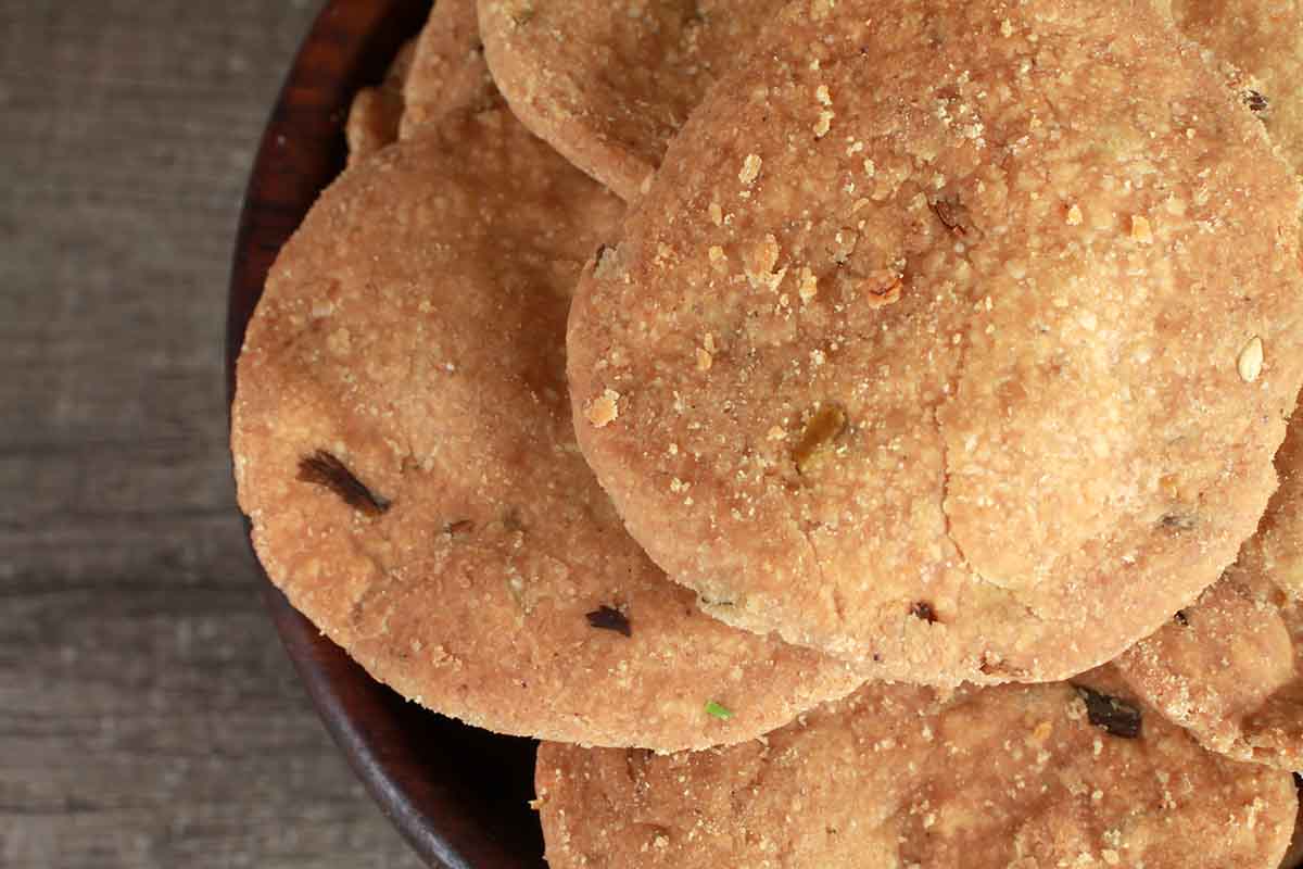 Roasted Jowar Puri 200 Gm