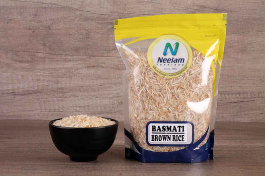 Basmati Brown Rice 500 Gm