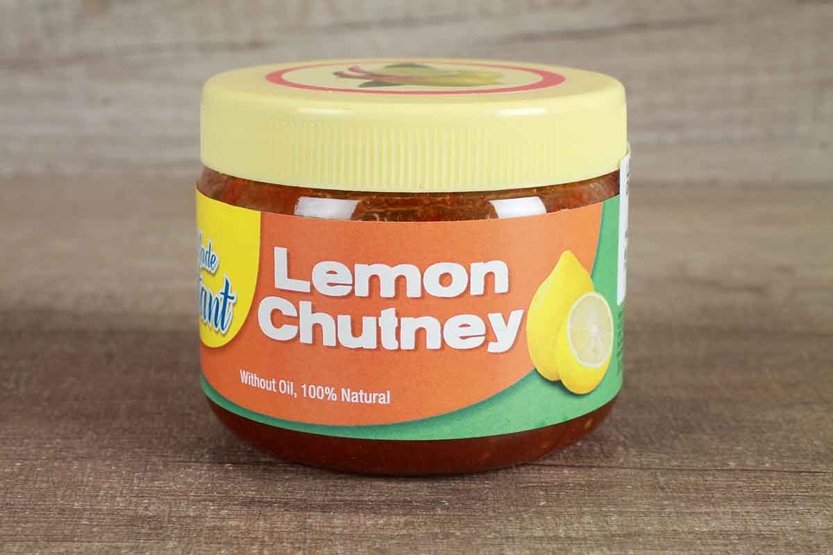 Lemon Chutney 200 Gm