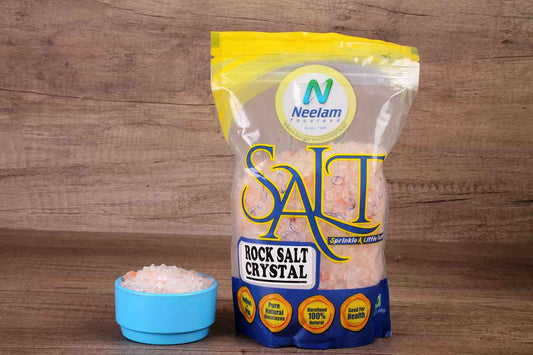 Himalayan Rock Salt Crystal 500 Gm