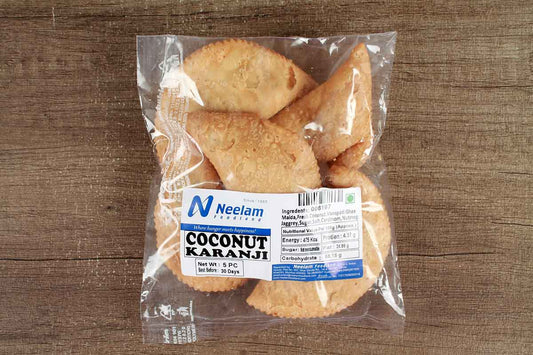 Coconut Karanji 5 Pc