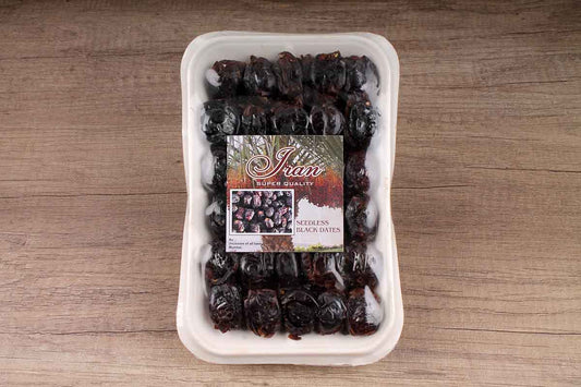 Iran Seedless Dates Tray 400 Gm