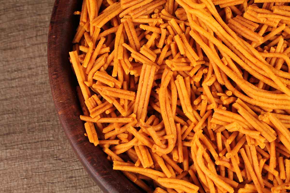 Roasted Tikha Sev 200 Gm