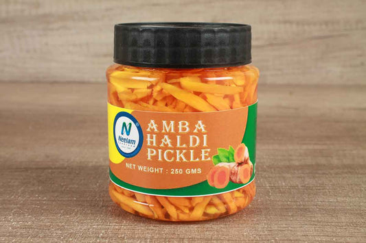 Amba Haldi Pickle 250 Gm