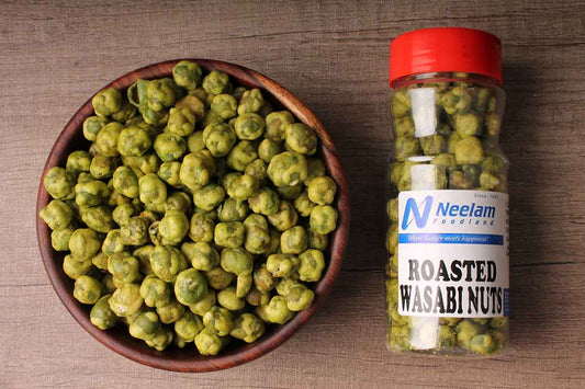 Roasted Wasabi Peas 80 Gm