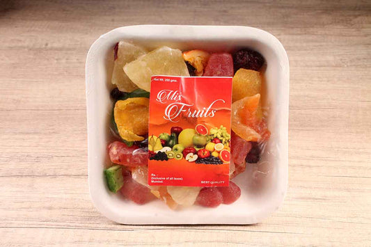 Dried Mix Fruits Tray 200 Gm