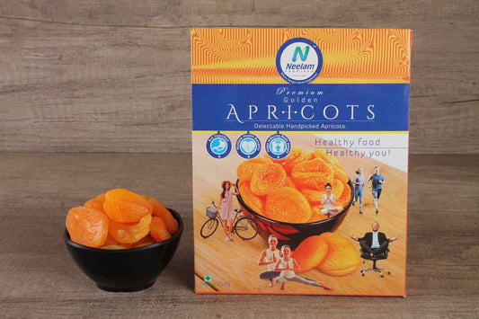 Premium Golden Apricots 250 Gm