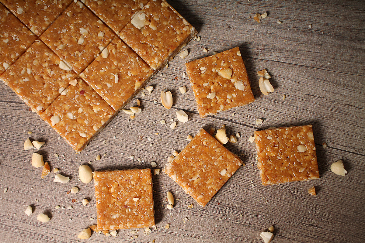 Crushed Peanut Chikki 200 Gm