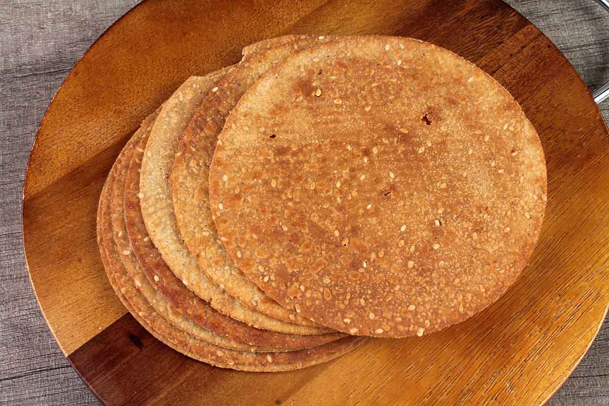 Whole Wheat Jaggery (gud) Bajra Khakhra 250 Gm