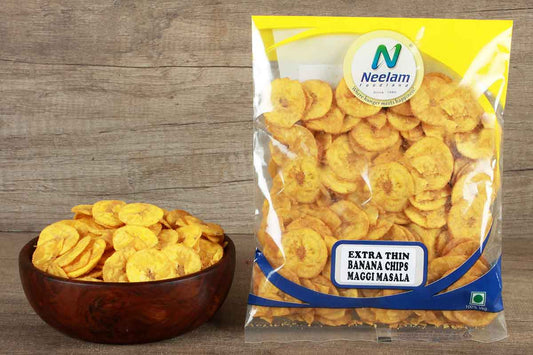 Extra Thin Banana Chips Maggi Masala 200 Gm