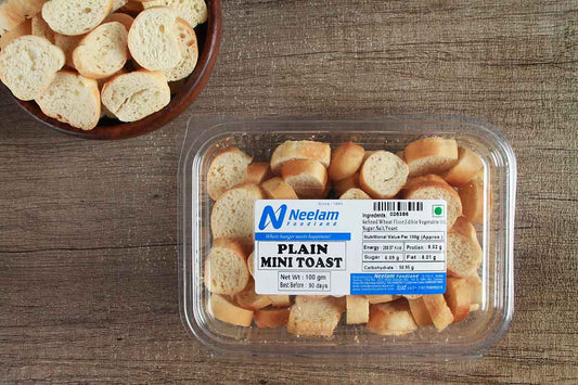 Plain Mini Toast 200 Gm