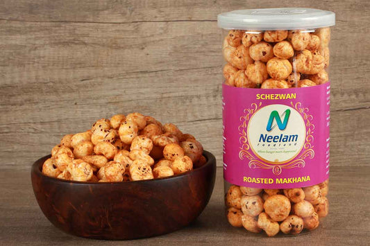 Roasted Makhana Schezwan 70 Gm